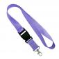 Sublimation Buckled Lanyards of 25mm in Width